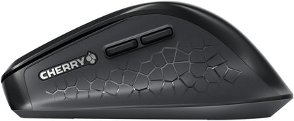 Cherry Stream Mouse Comfort. Silent Click with Ergonomic Shape and Wireless Freedom.