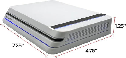 Avolusion PRO-X Series USB 3.0 External Hard Drive for WindowsOS Desktop PC/Laptop (White) - 2 Year Warranty (20TB) (Renewed)