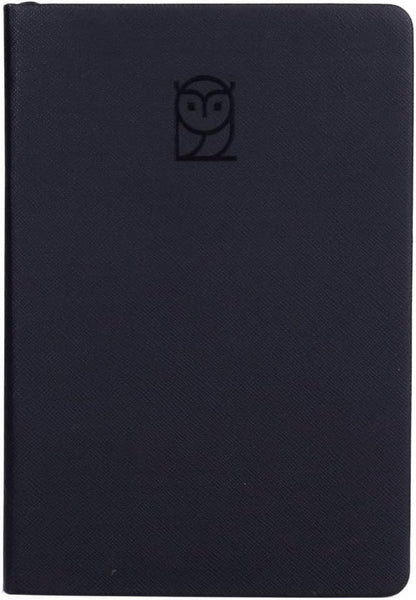 Undated Daily Planner – 3-Month A5 Productivity Organizer with Full Page Per Day, Hourly Schedule, Goal Setting, Habit Tracker, Weekly & Monthly Pages – Hardcover Time Management Notebook (Black)