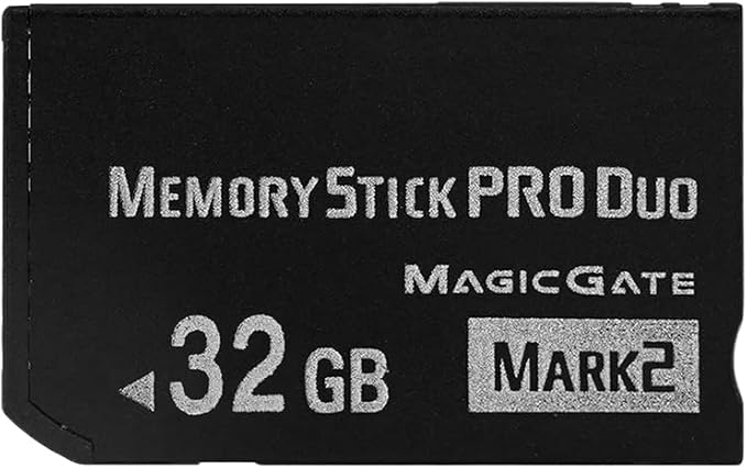 Original Mark 2 32GB High Speed Memory Stick Pro Duo for PSP Accessories/Camera Memory Card