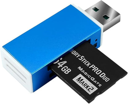 Original MS 64GB Memory Stick PRO DuoMARK2 for PSP 1000 2000 3000 Camera Memory Card