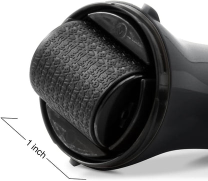 Wide Advanced Confidentiality Roller Stamp by Guard Your ID for Personal Information Concealment, As Seen on TV (3-Pack, Black)