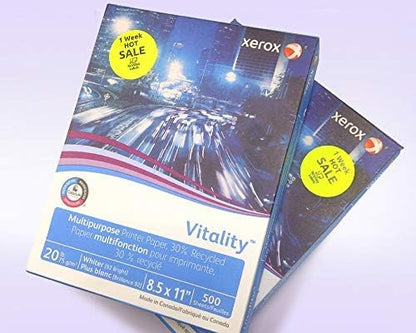 Pack of 50 Sheets, 8-1/2 x 11" Fluorescent Labels for Laser & Inkjet Printer Yellow Fluorescent, (2" Round - 20 Per Sheet, 1000 Label)