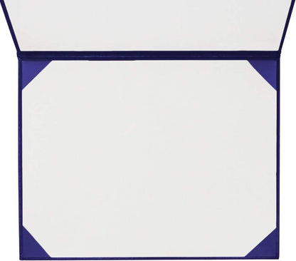 GraduationMall 8.5"x11" Smooth Padded Diploma Cover Certificate Holder Purple,1-Pack