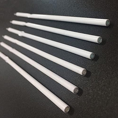 20 pcs 1mm Black Color Replaceable Ballpoint Pen Refill School Office Supplies(4.2 inch)