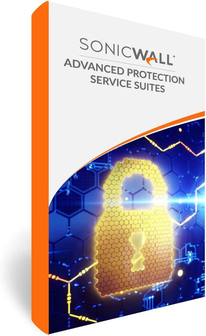 SonicWall Advanced Protection Service Suite for TZ80-2 Year License (03-SSC-2065) - Capture ATP, Threat Prevention, CFS & 24x7 Support