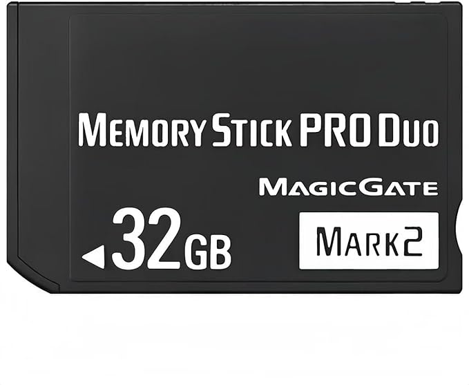 Original MS 32GB Memory Stick PRO Duo（MARK2 for PSP 1000 2000 3000 Camera Memory Card