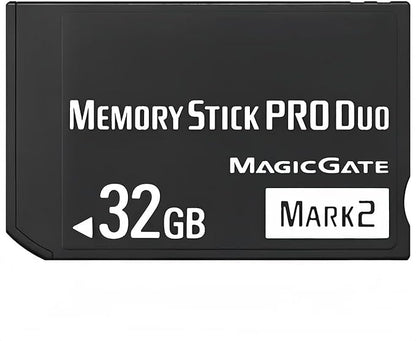 Original MS 32GB Memory Stick PRO Duo（MARK2 for PSP 1000 2000 3000 Camera Memory Card