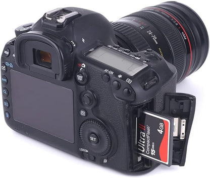 4 GB Ultra II CF Memory Card 15MB/S (SDCFH-004G-A11) 4gb SLR Camera Card for Professional Photographer,Videographer,Enthusiast