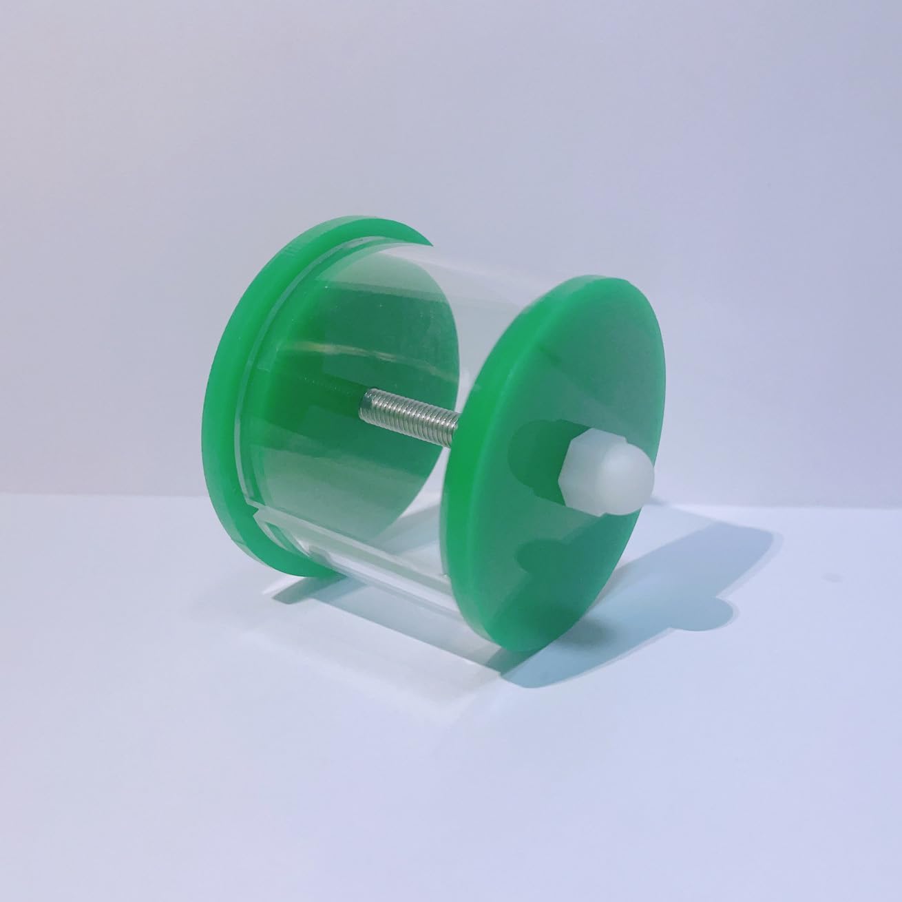 Postage Stamp Dispenser Stamp Roll Dispenser Stamp Holder -Green