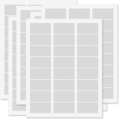 Colorful Images Mary’s Blossoms Floral Return Address Mailing Labels, Personalize with Name & Address, Set of 144 Self Adhesive, Easy Peel Flat Label Sheets, Large, 4 Designs