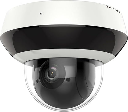 DS-2DE2A404IW-DE3,Hik 4MP PTZ PoE Camera Outdoor, 4X Optical Zoom, 16X Digital Zoom, 355° Pan & 90° Tilt, IP66, IK10,H.265+,DarkFighter (2.8-12MM) Lens International Version Fully Upgrade-able