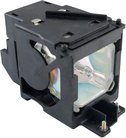 Genuine Original Replacement Projector Lamp/Bulb with Housing for Panasonic ET-LAC75 Projector-(OEM Bulb Inside)