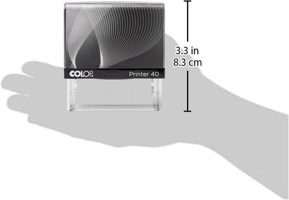 Custom Return Address Stamp - Personalized Self-Inking Stamp | Choose from Multiple Designs | Custom Address Rubber Stamper | Stamps for Mailing | Self Inked Return Stamps | Evrest Press