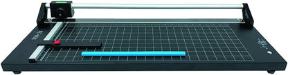 INTBUYING 24 Inch Commercial Manual Precision Rotary Paper Trimmer Smart Rotary Paper Cutter for Cutting Various Types of Photo Paper, Film, hot and Cold Laminating Paper, Office Paper, etc