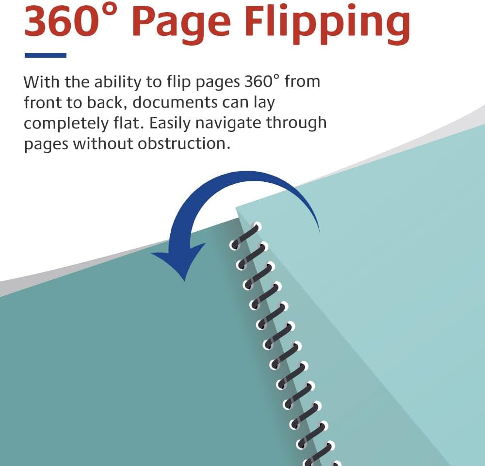 TruBind 10mm (3/8 in.) Spiral Binding Coils for Reports, Presentations and Proposals | 4:1 Pitch | 12 in. Length | Black | 75 Sheets Binding Capacity | 100 Pack