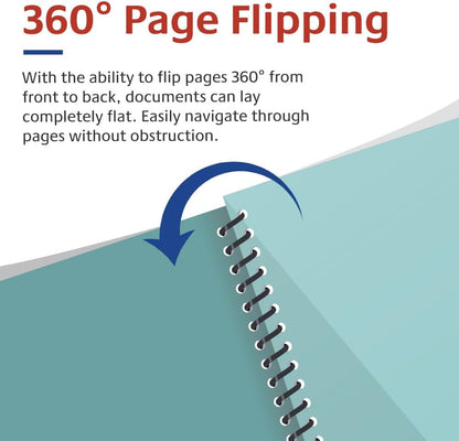 TruBind 10mm (3/8 in.) Spiral Binding Coils for Reports, Presentations and Proposals | 4:1 Pitch | 12 in. Length | Black | 75 Sheets Binding Capacity | 100 Pack