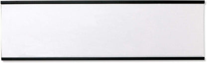 SmartSign Magnetic 'C' Channel Label Holders | 2.5" x 8" Pack of 10