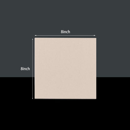 25 Pcs Book Board, Binder Board, Cover Board, Heavy Duty Chipboard for Book Binding, DIY Cardboard (Gray, 8 x 8 Inch 80PT)