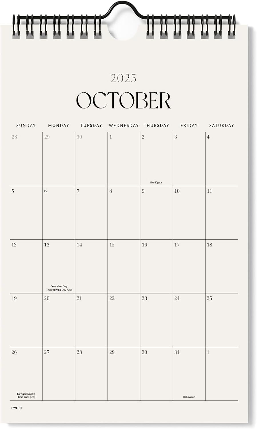 Jotsome Small Calendar 2025-2026, Monthly Mini Calendar From Now to December 2026 Small 6x9 inch for Home and Office, Easy Planning