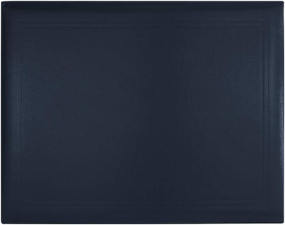 GraduationMall 8.5"x11" Smooth Padded Diploma Cover Certificate Holder Darkblue,1-Pack