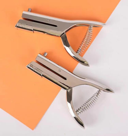 Single Hole Punch - Heavy Duty Handheld Paper Puncher for Crafts, Cards, Tags, Scrapbook - 1/8 Inch (3mm)