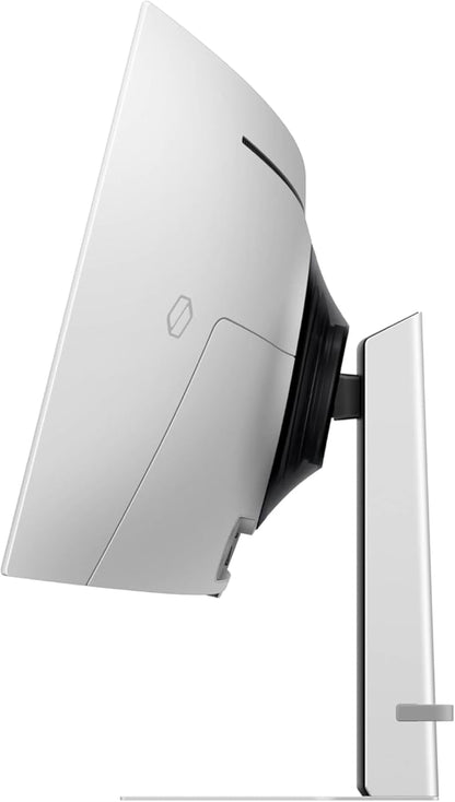 Samsung 49" Odyssey OLED G9 (G91SD) Dual QHD QD-OLED G-Sync Compatible Curved Gaming Monitor, 144Hz, 0.03ms, AMD FreeSync Premium Pro, Ergonomic Stand, 3 Year Warranty, LS49DG910SNXZA, 2024