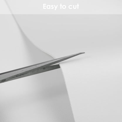 Leather Table Cover,1.8mm Thick,24x60 Inch Desk Cover,Large Desk Mat,Table Protector,Table Cover Protector,Desk Protector,Table Pad,(Grayish White+Grayish White,24x60)