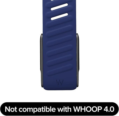 WHOOP 5.0/MG SportFlex – Waterproof, Sweatproof, Silicone Accessory for Health, Fitness, & Wellness Wearable – Not Compatible with Gen 4