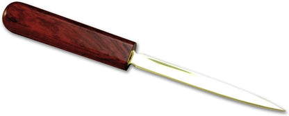 Dacasso Rosewood and Leather Desk Set, 10-Piece