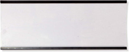 SmartSign Magnetic 'C' Channel Label Holders | 2.5" x 6" Pack of 10