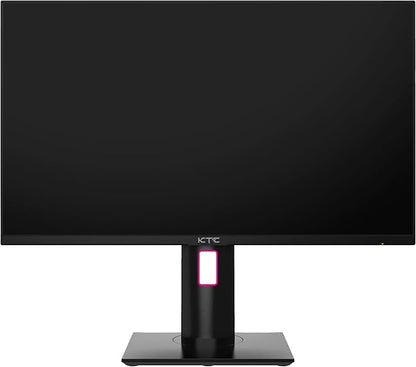 KTC 27" 1440p 170Hz Gaming Monitor, 2K QHD 1ms GTG Fast IPS, HDR, HDMI/USB C/DP, FreeSync & G-Sync, Swivel Tilt Height Pivot Adjustable, H27T22