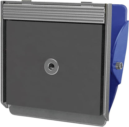 Extra Strong Magnetic Clips for Refrigerator and More, Large Blue, 3-Pack