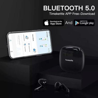 Timekettle WT2 Edge W3 Translator Device,Bidirection Simultaneous Translation, Translator Earbuds with 40 Languages, Real time Translator,Fast Reaction with Revolutionary Al Tech, Online Version
