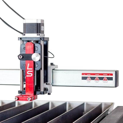 Langmuir Systems - CrossFire CNC Plasma Table Bundle with Razor Weld 45 Cutter
