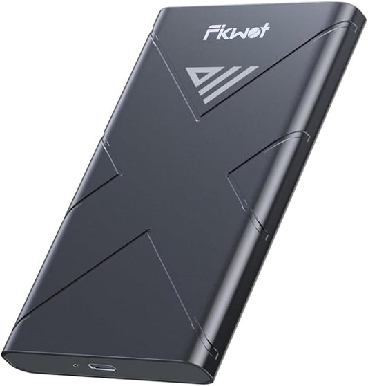 2TB External SSD, Portable SSD, Up to 2000MB/s, USB 3.2 Gen2x2 External Solid State Drives, Compatible with Smart TV, PS5/PS4(Pro), iPhone 15/16, Xbox, Mac & Windows and Other Devices(FP80)