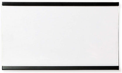 SmartSign Magnetic 'C' Channel Label Holders | 2.5" x 4" Pack of 10