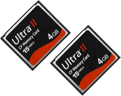 4 GB Ultra II CF Memory Card 15MB/S (SDCFH-004G-A11) 4gb SLR Camera Card for Professional Photographer,Videographer,Enthusiast