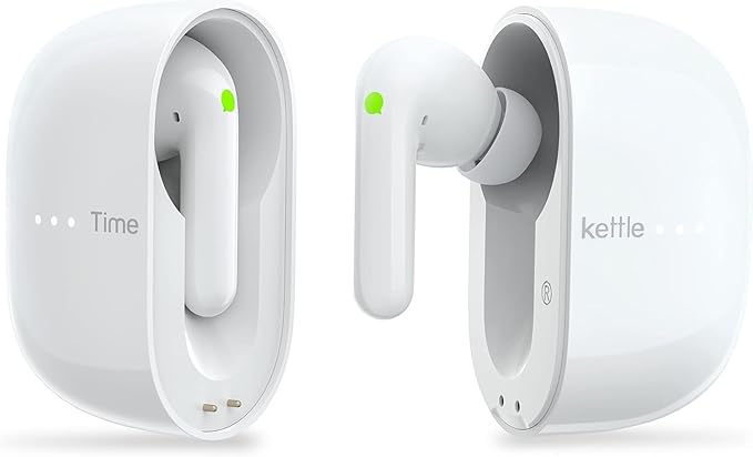 Timekettle M3 3 in 1 Language Translation Earbuds,43 Languages & 96 Accents, Offline Translator, No Subscription,for Exploring Expat Life Freely, APP Compatible with iOS & Android