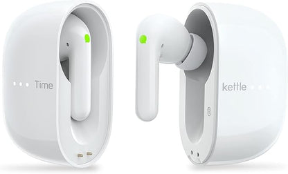 Timekettle M3 3 in 1 Language Translation Earbuds,43 Languages & 96 Accents, Offline Translator, No Subscription,for Exploring Expat Life Freely, APP Compatible with iOS & Android