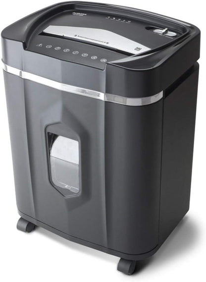 Aurora Professional Grade High Security 14-Sheet Micro-Cut Paper/CD and Credit Card Shredder, 30 Minutes Continuous Run time