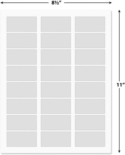 Colorful Images Lux Florals Foil Return Address Mailing Labels, Personalize with Name & Address, Set of 144 Self Adhesive, Easy Peel Flat Label Sheets, Large, 1 Design