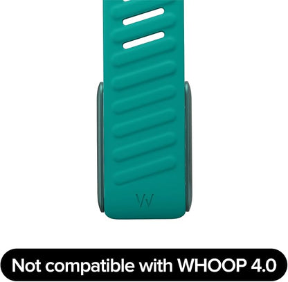 WHOOP 5.0/MG SportFlex – Waterproof, Sweatproof, Silicone Accessory for Health, Fitness, & Wellness Wearable – Not Compatible with Gen 4