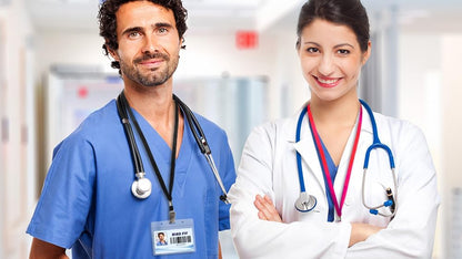 Name Tag Badge ID Card Holders 100 Pack (Horizontal, 4 x 3 Inches),Clear Plastic Premium Badge Holder