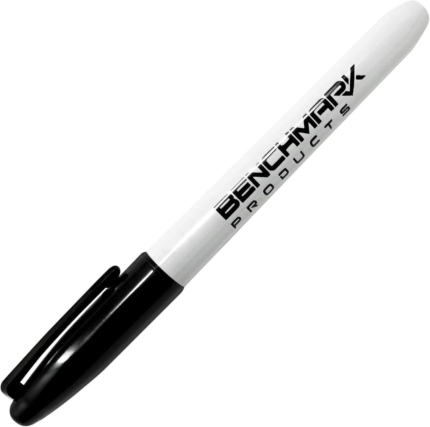 Suite Benchmark Products Permanent Markers, Black, Sterile and Irradiated, 10 Markers/Pack (Retractable)
