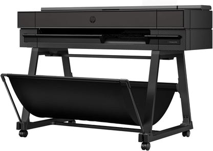 HP DesignJet T850 Large Format 36-inch Color Plotter Printer, Includes 2-Year Warranty Care Pack (2Y9H0H)