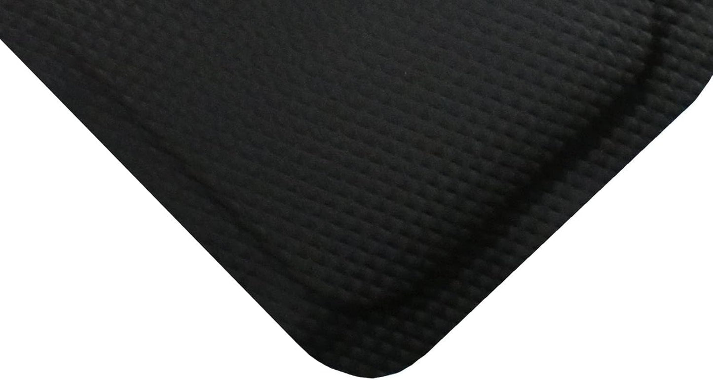 M+A Matting Hog Heaven Anti Fatigue Mat - Welding Safe, Slag Proof, Grease and Oil Proof, Industrial Grade Mat for Commercial Areas (3' x 5', 5/8" Thick)