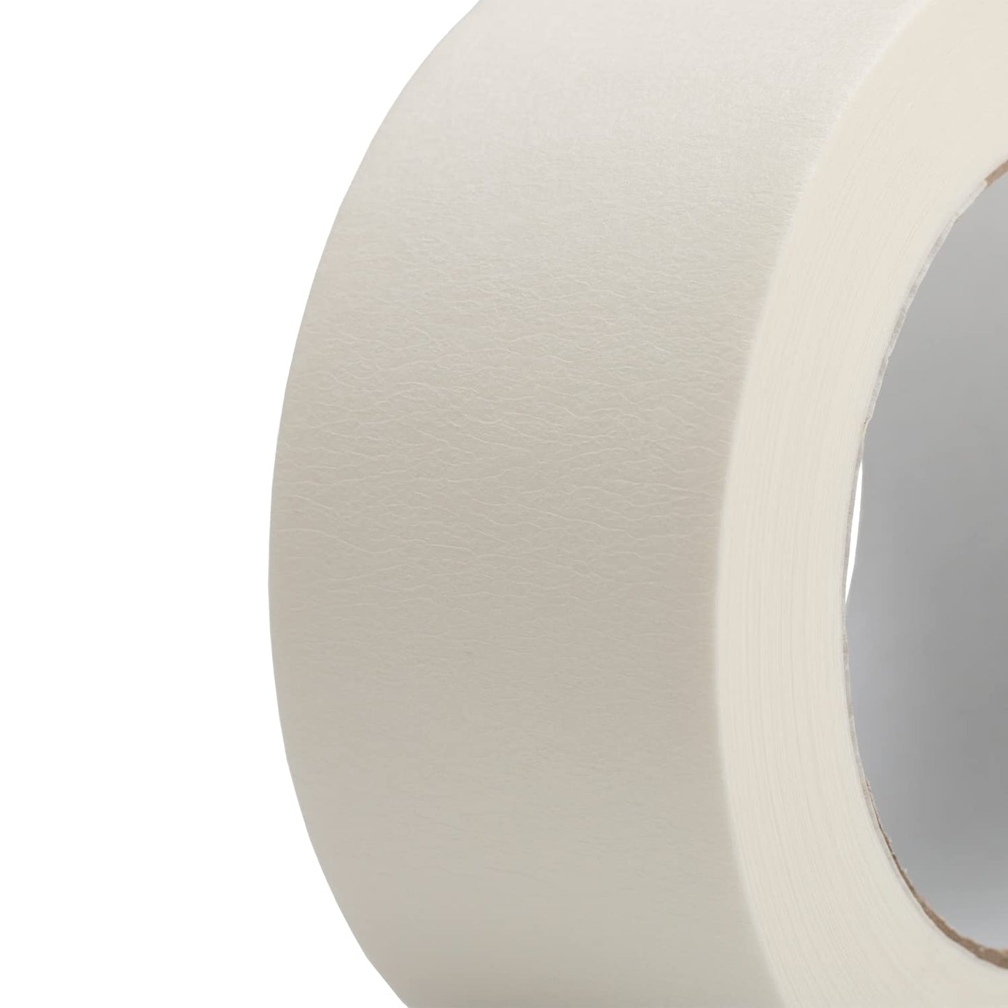 Lichamp Masking Tape 2 inch Wide, 2 Pack General Purpose Masking Tape Beige, White Tapes for Painting, Arts, Crafts, 2 inch x 55 Yards x 2 Rolls (110 Total Yards)