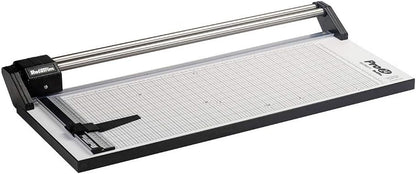 Rotatrim Pro 24 Inch Cut Professional Paper Cutter/Trimmer Precision Rotary Trimmer with Self-Sharpening Precision Steel Blades & Twin Stainless Steel Guide Rails (RCPRO24i)