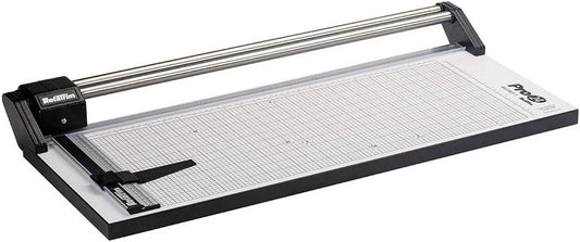 Rotatrim Pro 24 Inch Cut Professional Paper Cutter/Trimmer Precision Rotary Trimmer with Self-Sharpening Precision Steel Blades & Twin Stainless Steel Guide Rails (RCPRO24i)